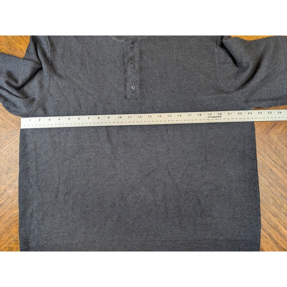 Pendleton Dark Gray Pullover Sweater Size 2xl Xxl… - image 5